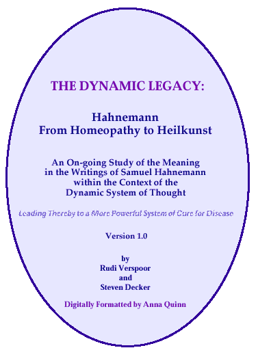 The Dynamic Legacy